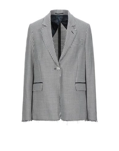 Golden Goose Suit Jackets In Dark Blue
