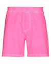 Dsquared2 Shorts & Bermuda Shorts In Fuchsia