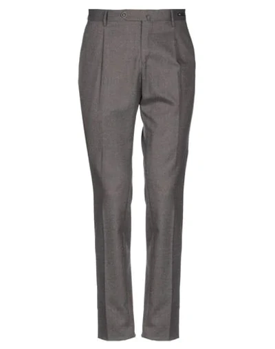 Pt01 Pants In Dark Brown