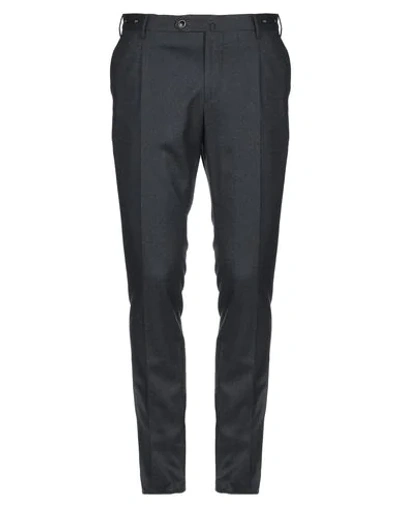 Pt01 Pants In Steel Grey