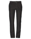 Incotex Pants In Dark Brown