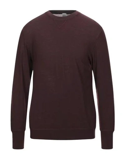 Eleventy Sweaters In Cocoa