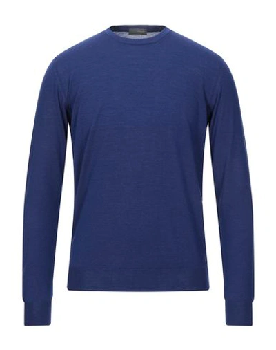 Drumohr Sweaters In Blue