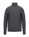 Drumohr Turtlenecks In Lead