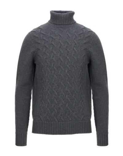 Drumohr Turtlenecks In Lead