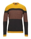 Drumohr Sweaters In Brown