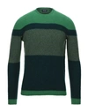 Drumohr Sweaters In Green