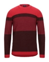 Drumohr Sweaters In Red