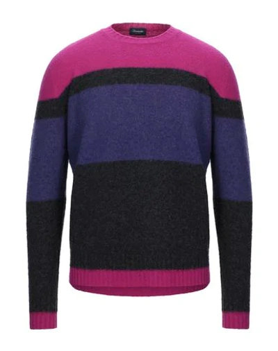 Drumohr Sweaters In Purple