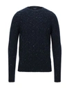 Drumohr Sweaters In Dark Blue