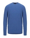 Drumohr Sweaters In Pastel Blue