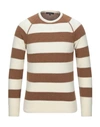 Brian Dales Sweaters In Brown