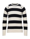 Brian Dales Sweaters In Dark Blue