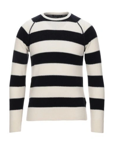 Brian Dales Sweaters In Dark Blue