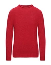 Brian Dales Sweaters In Red