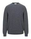 Fedeli Cashmere Blend In Grey