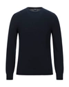 Fedeli Sweaters In Dark Blue