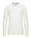 Eleventy Sweaters In Ivory