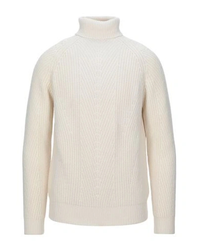 Original Vintage Style Turtlenecks In Ivory