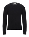 Original Vintage Style Sweaters In Black
