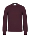 Fedeli Sweaters In Deep Purple