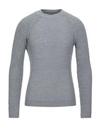 Grey Daniele Alessandrini Sweater In Light Grey