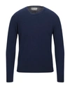 Original Vintage Style Sweater In Blue