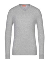 Ballantyne Sweaters In Grey