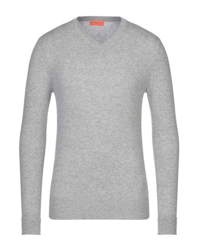 Ballantyne Sweaters In Grey