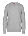 Ballantyne Sweaters In Light Grey