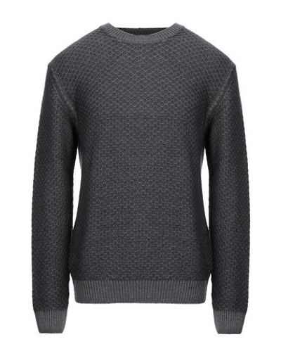 Paolo Pecora Sweaters In Lead