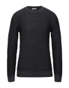 Paolo Pecora Sweaters In Black