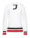 Just Cavalli Sweaters In Ivory