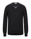 Gran Sasso Sweater In Black