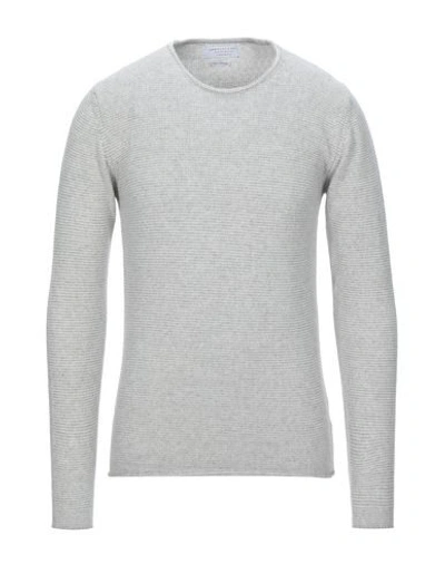 Daniele Fiesoli Cashmere Blend In Light Grey