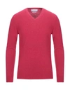 Daniele Fiesoli Sweaters In Garnet