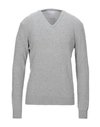 Daniele Fiesoli Cashmere Blend In Light Grey