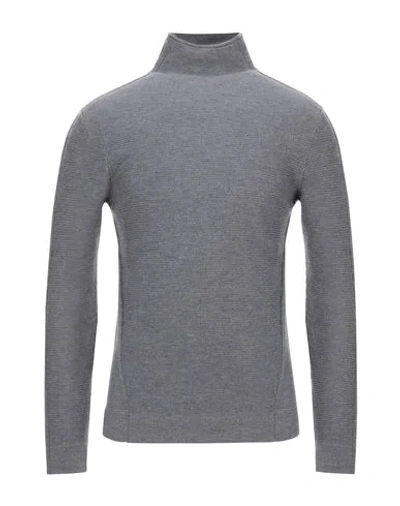 Paolo Pecora Turtlenecks In Grey