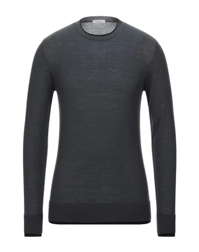 Paolo Pecora Sweaters In Steel Grey