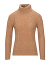 Bellwood Turtlenecks In Camel