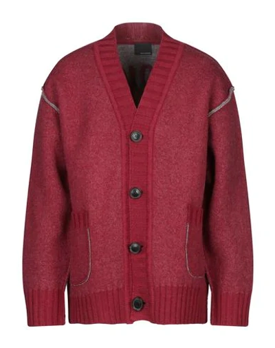 Band Of Outsiders Cardigans In Maroon