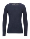 Daniele Fiesoli Sweaters In Dark Blue