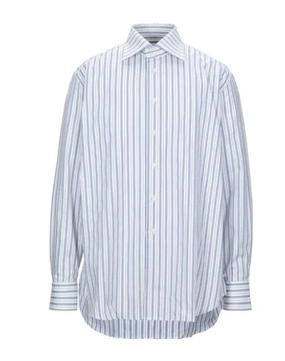 Ungaro Striped Shirt In White