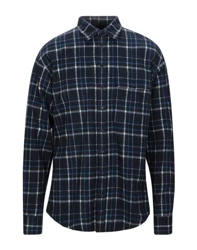 Dsquared2 Shirts In Dark Blue