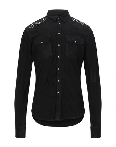 Andrea D'amico Shirts In Black