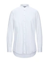 Aglini Shirts In White