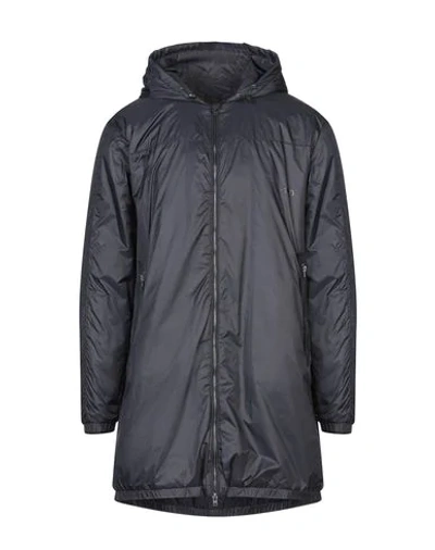Mauro Grifoni Waterproof Black Fabric Jacket