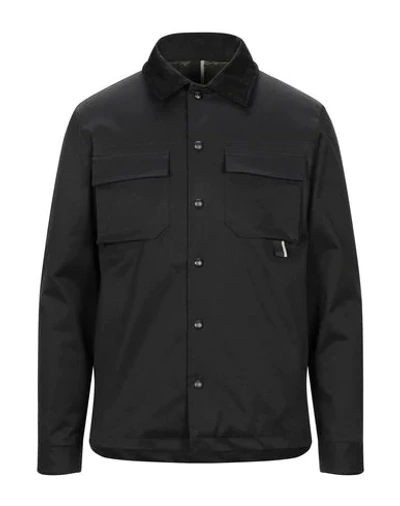 Low Brand Jackets In Black