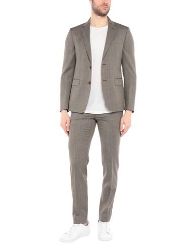 Brian Dales Suits In Light Brown