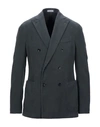 Boglioli Suit Jackets In Lead